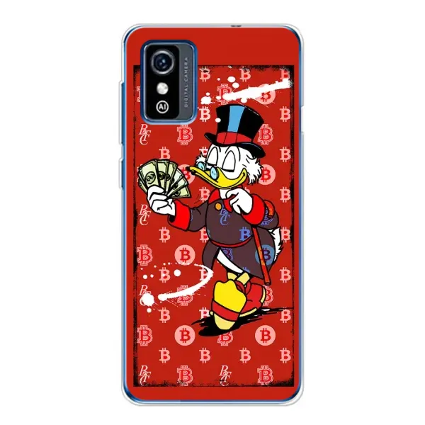 Чехол с принтом «Scrooge MagDag» для ZTE Blade L9 Чехол с принтом «Scrooge MagDag» для ZTE Blade L9