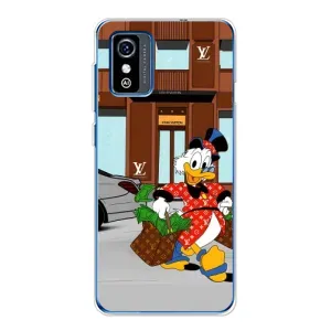 Чехли для ZTE Blade L9 - Скрудж МакДак Louis Vuitton (PREMIUMPrint)
