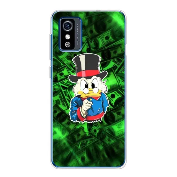 Чехол с принтом «Скрудж МакДак» для ZTE Blade L9 Чехол с принтом «Скрудж МакДак» для ZTE Blade L9