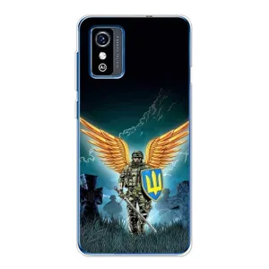Чехлы с картинкой ЗСУ для ZTE Blade L9 (AlphaPrint) (Солдат ЗСУ)