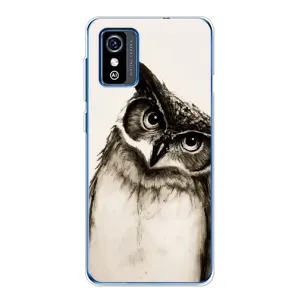Чохол з пташками на ZTE Blade L9 (VPrint) (Сова)