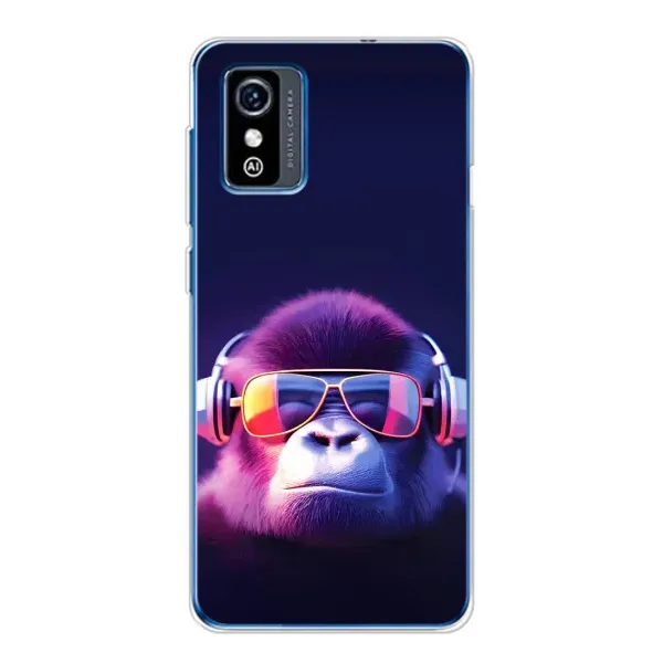 Чехол с принтом «Стильная обезьяна» для ZTE Blade L9 Чехол с принтом «Стильная обезьяна» для ZTE Blade L9