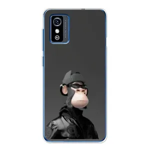 Чохли з Мавпами NFT для ZTE Blade L9 (AlphaPrint) (стильна мавпа NFT)