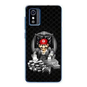 Чохли з крутими принтами для ZTE Blade L9 - (PREMIUMPrint) (Супер Маріо)
