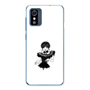Чохли Венсдей на ZTE Blade L9 Уенсдей (AlphaPrint) (танець Венздей)
