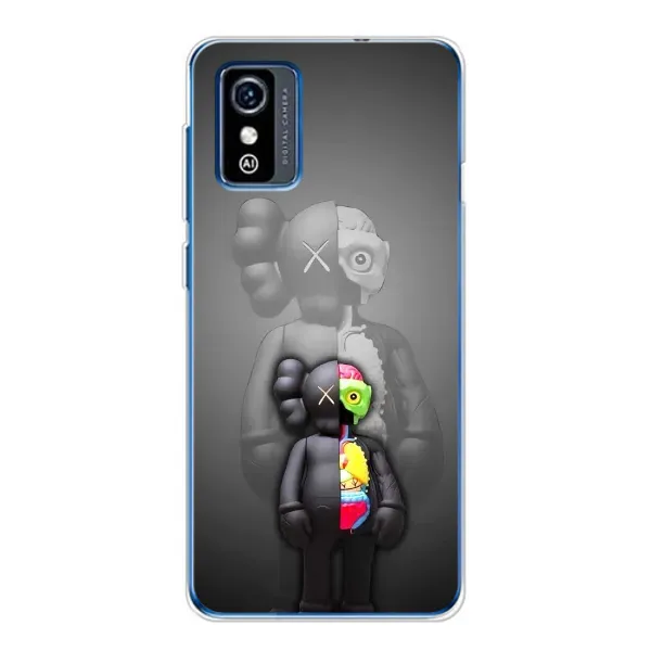 Чехол с принтом «Тело Bearbrick» для ZTE Blade L9 Чехол с принтом «Тело Bearbrick» для ZTE Blade L9