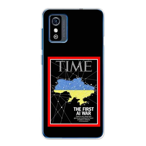 Чохол з принтом «TIME Ukraine» для ZTE Blade L9