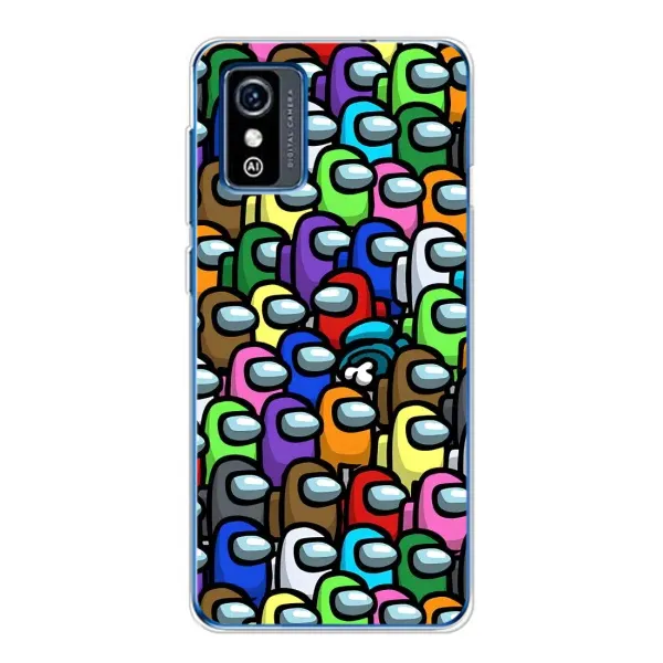 Чехол с принтом «Убит» для ZTE Blade L9