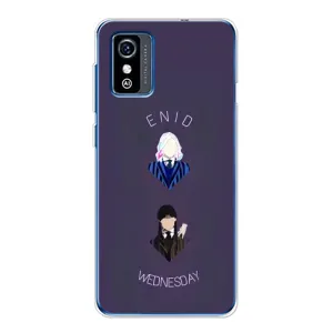 Чохли Венсдей на ZTE Blade L9 Уенсдей (AlphaPrint) (Венздей і подруга)