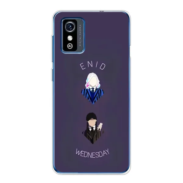 Чехол с принтом «Уэнздей и подруга» для ZTE Blade L9 Чехол с принтом «Уэнздей и подруга» для ZTE Blade L9