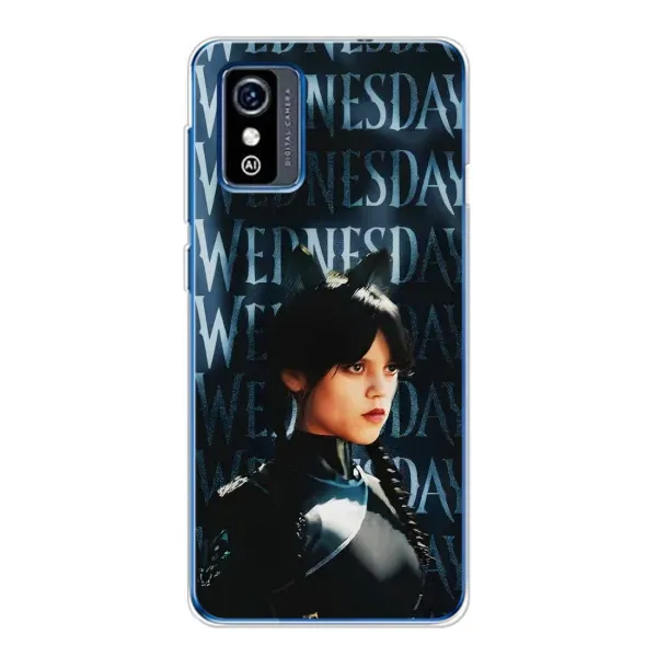 Чехол с принтом «Уэнздей кошка» для ZTE Blade L9 Чехол с принтом «Уэнздей кошка» для ZTE Blade L9