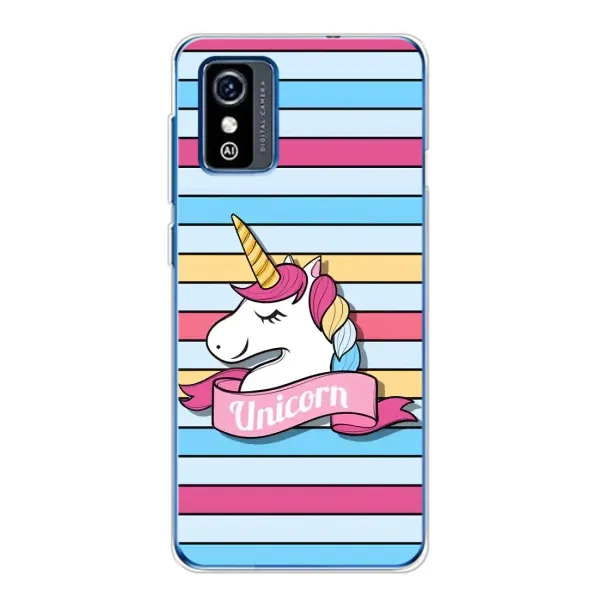Чехол с принтом «Unicorn» для ZTE Blade L9