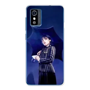 Силіконовий чохол з картинкою для ZTE Blade L9 (Венсдей)