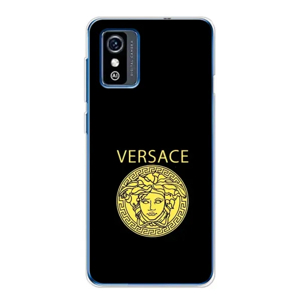 Чохол з принтом «Versace» для ZTE Blade L9 Чохол з принтом «Versace» для ZTE Blade L9