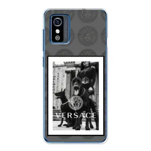Чохли VERSACE для ЗТЕ Блейд Л9 (PREMIUMPrint)