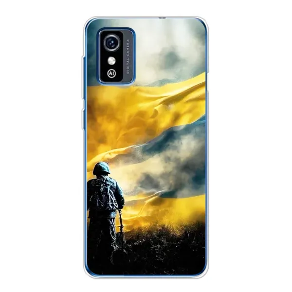 Чохол з принтом «Війна» для ZTE Blade L9