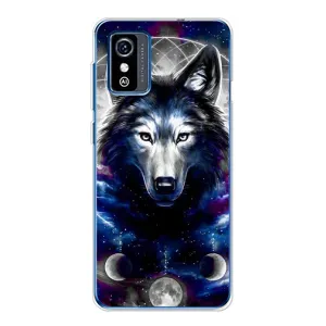 Захисні чохли для ЗТЕ Блейд Л9 (AlphaPrint) (ХІТ продаж) ВОВК (Вовк)