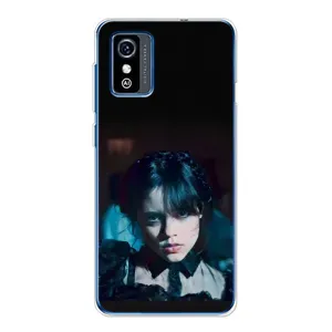 Чохли Венсдей на ZTE Blade L9 Уенсдей (AlphaPrint) (погляд Венздей)