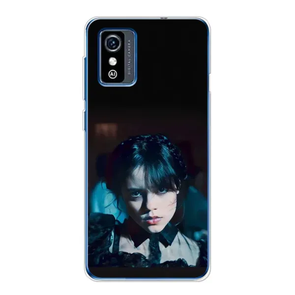 Чехол с принтом «взгляд Уэнздей» для ZTE Blade L9 Чехол с принтом «взгляд Уэнздей» для ZTE Blade L9
