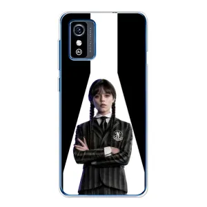 Чохли Венсдей на ZTE Blade L9 Уенсдей (AlphaPrint) (W-Wednesday)
