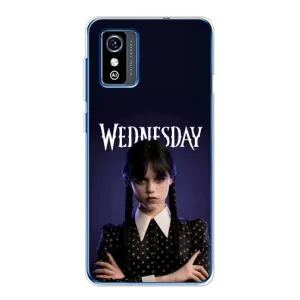 Чохли Венсдей на ZTE Blade L9 Уенсдей (AlphaPrint) (Wednesday)