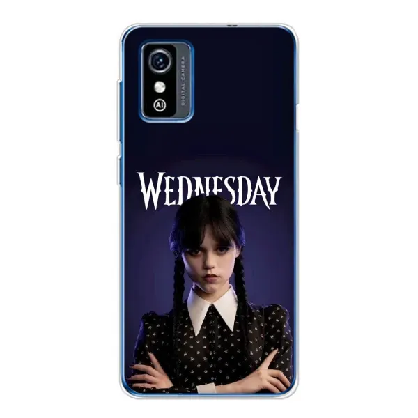 Чехол с принтом «Wednesday» для ZTE Blade L9 Чехол с принтом «Wednesday» для ZTE Blade L9