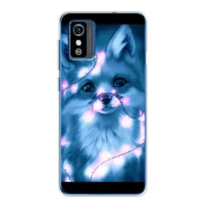 Чохли з картинкою Лисичка для ZTE Blade L9 (VPrint) (Яскрава лисичка)