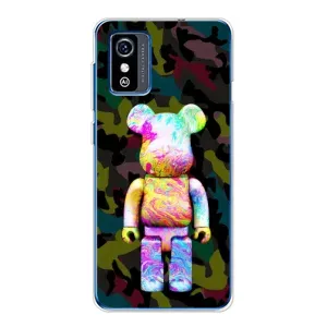 Чохли для ZTE Blade L9 - Bearbrick Louis Vuitton (PREMIUMPrint) (Яскравий Bearbrick)