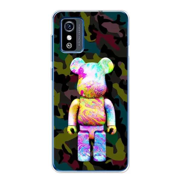 Чехол с принтом «Яркий Bearbrick» для ZTE Blade L9 Чехол с принтом «Яркий Bearbrick» для ZTE Blade L9