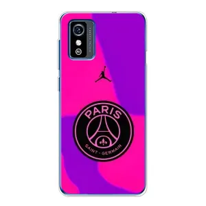 Чохли PSG для ZTE Blade L9 (AlphaPrint) (яскравий ПСЖ)