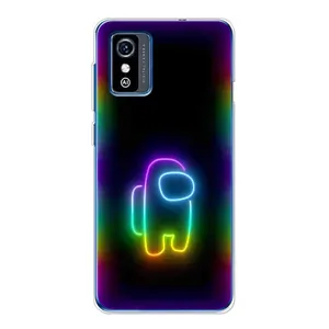 Чохли Амонг Ас для ZTE Blade L9 (AlphaPrint) (Яскравий скін)