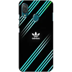 Чехлы Адидас для ZTE Blade V10 Vita (AlphaPrint) (Адидас с полосами)