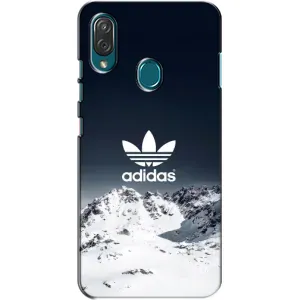 Чехлы Адидас для ZTE Blade V10 Vita (AlphaPrint) (Адидас в горах)