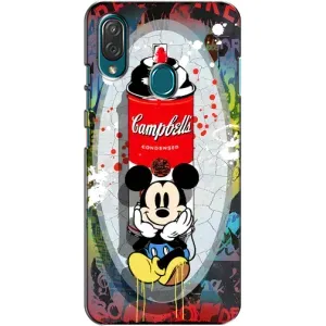 Чехол Disney Mouse ZTE Blade V10 Vita (PREMIUMPrint) (Американский Маус)