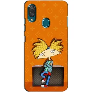 Брендновые Чехлы для ZTE Blade V10 Vita - (PREMIUMPrint) (Арнольд)
