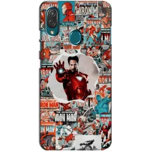 Чехлы с героями Марвел ZTE Blade V10 Vita (VPrint)