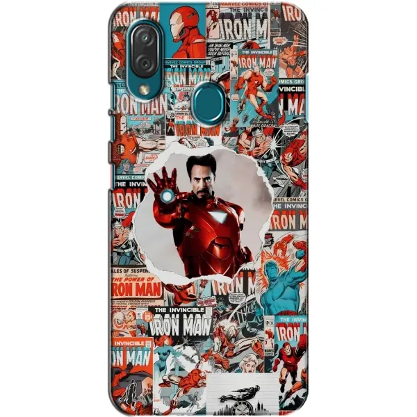 Чохол з принтом «Айронмен» для ZTE Blade V10 Vita Чохол з принтом «Айронмен» для ZTE Blade V10 Vita