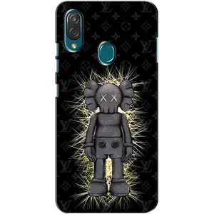 Чехлы для ZTE Blade V10 Vita - Bearbrick Louis Vuitton (PREMIUMPrint) (Bearbrick LV)