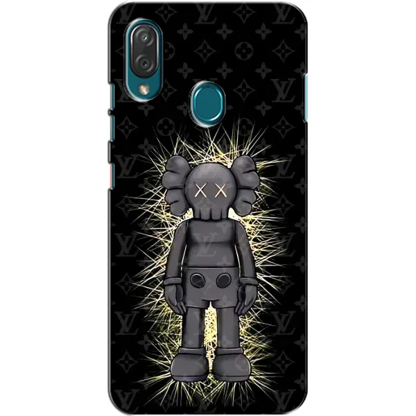 Чехол с принтом «Bearbrick LV» для ZTE Blade V10 Vita