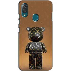 Чехлы для ZTE Blade V10 Vita - Bearbrick Louis Vuitton (PREMIUMPrint)