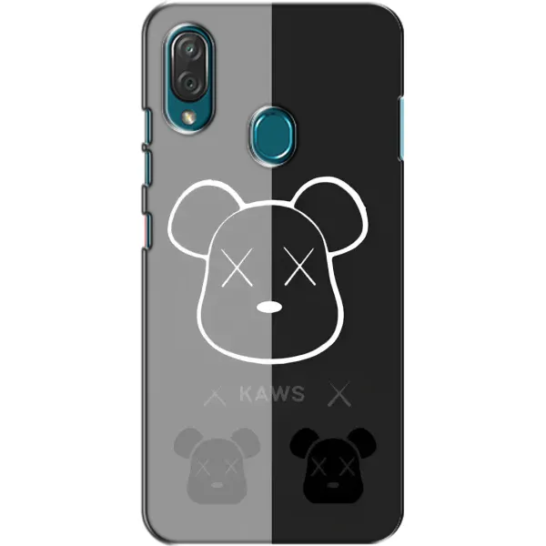 Чехол с принтом «БеарБрик глаза» для ZTE Blade V10 Vita