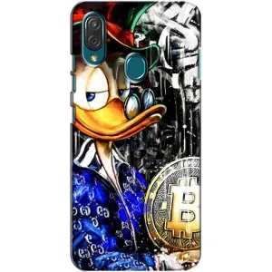 Чехлы для ЗТЕ Блейд В10 Вита - Scrooge MagDag (PREMIUMPrint) (Биткойн Скрудж)