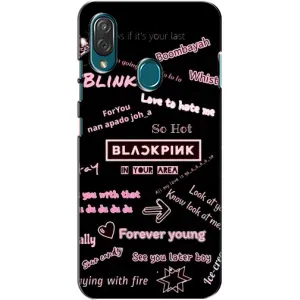 Чехол с музыкальной группой для ZTE Blade V10 Vita (BLACKPINK)