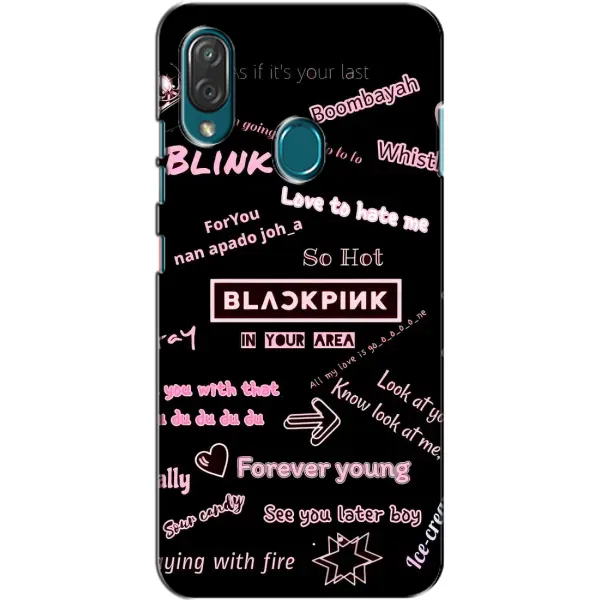 Чохол з принтом «BLACKPINK» для ZTE Blade V10 Vita