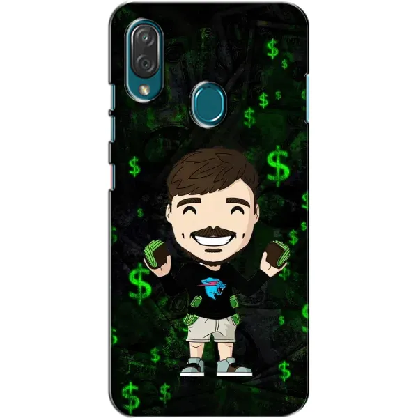 Чехол с принтом «Блогер Beast» для ZTE Blade V10 Vita