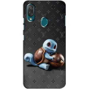 Брендновые Чехлы для ZTE Blade V10 Vita - (PREMIUMPrint) (Черепашка)