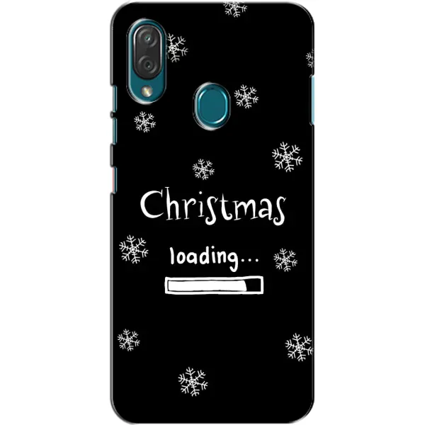 Чехол с принтом «Christmas loading» для ZTE Blade V10 Vita