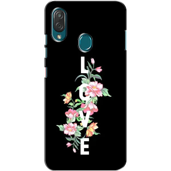 Чехол с принтом «Цветы LOVE» для ZTE Blade V10 Vita Чехол с принтом «Цветы LOVE» для ZTE Blade V10 Vita