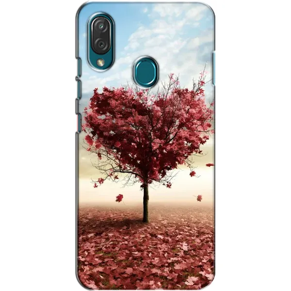 Чехол с принтом «Дерево сердце» для ZTE Blade V10 Vita Чехол с принтом «Дерево сердце» для ZTE Blade V10 Vita