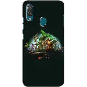 Чохли з тематикою Кіберспорт для ZTE Blade V10 Vita (VPrint) (DOTA 2)